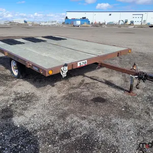 1998 Flaman Tilt Deck Utility Trailer
 UNRESERVED