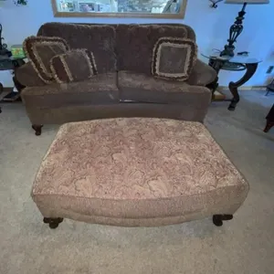 Mayo 6ft Couch & Ottoman