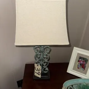Pair Table Lamps w/Shades