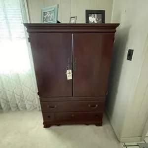 Ashley Armoire/TV Center 40"L x 21"W x 60"H