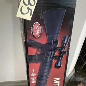 Crosman MTR77NP.177 Cal Break Barrel Air Rifle
