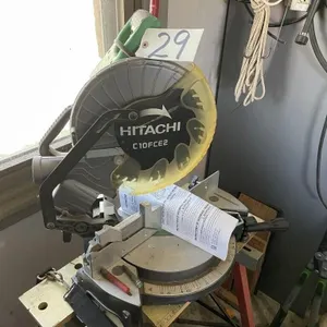 Hitachi 10" Compound Miter Saw