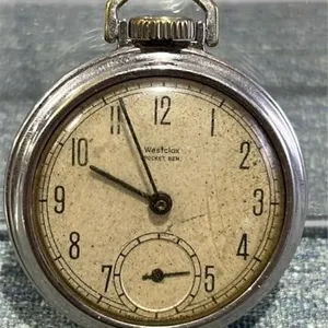 Westclox pocket Ben Pocket Watch