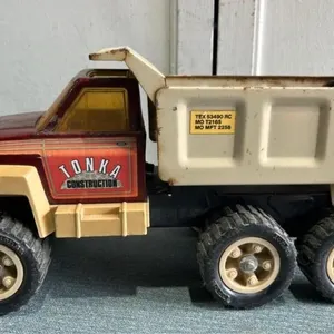Tonka Construction Truck