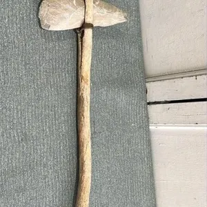 Rustic stone hatchet