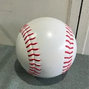 Large plastic baseball