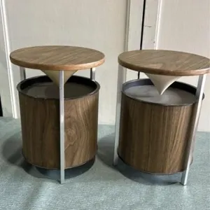 Vintage Zenith circle of sound speakers