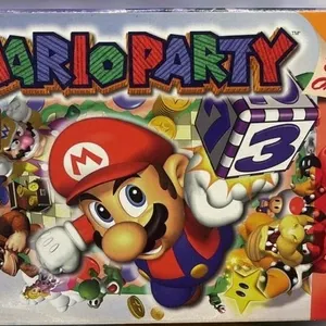 Nintendo 64 Mario Party 3 Complete in Box Game