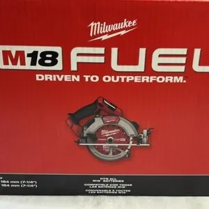 New Milwaukee M18 Fuel 7-1/4 inch Circular Saw