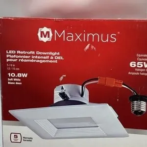 New Open Box LED retrofit downlight