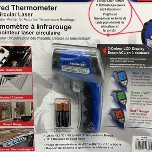 New Vaughan Infrared Thermometer
