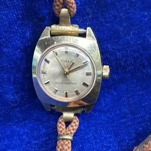 Timex mechanical water resistant watch
