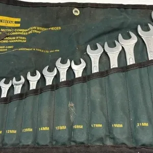 Benchstar 14 piece metric combination wrench set