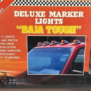 New deluxe marker lights Baja tough