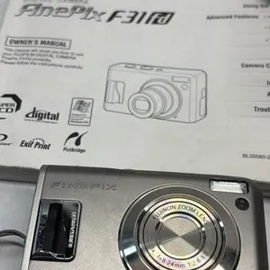 Fujifilm FinePix F31fd Digital Camera