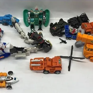 Vintage Transformer Gobot Transforming toy lot
