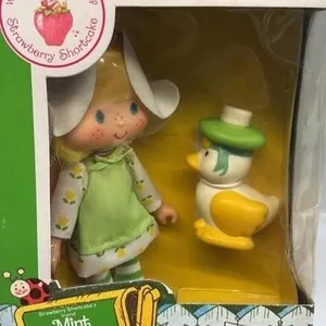 Vintage Kenner Mint Tulip Toy In Box Figurine