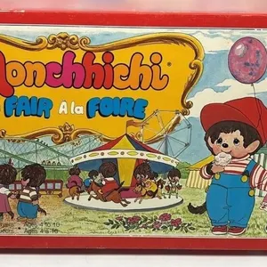 Vintage Parker Brothers Monchhichi Board Game