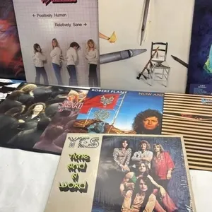 Vinyl Lp Record Lot Yes Robert Plant Wireless