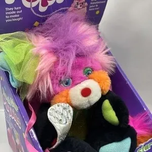 Vintage Rock Star Popples Mattel in box Toy