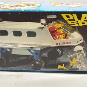 Vintage Playmo Space Toy in Box