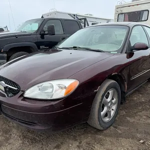 2001 Ford Taurus SE Car, 3.0 V6, 2WD, 233,354km, D. Brown,  *VIN 1FAFP53U91G161141 (P10-R2-S2067)