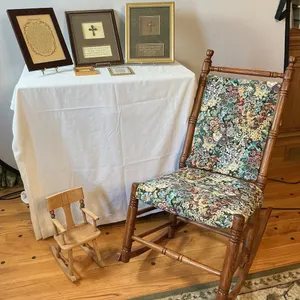 Rocking Chairs and Picture Frames