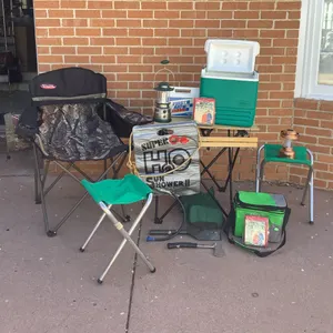 Campsite Neccesities