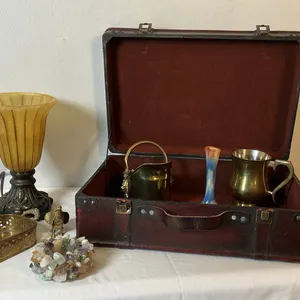 Box and Brass
