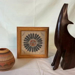 Decorative Sculptures and Box