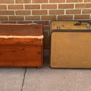 Wheary Luggage Trunk & More