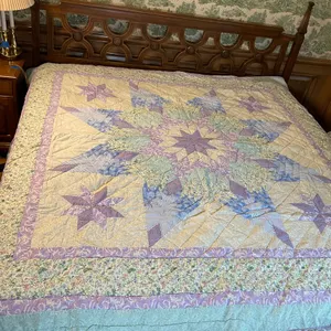 Pastel Purple Quilts