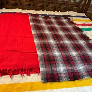 Hudson's Bay Blanket with Throw Blankets
