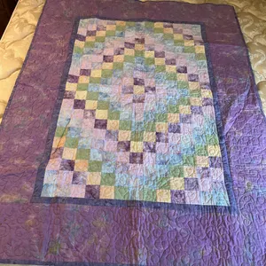 Two Hand-Made Quilts