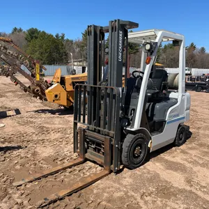 2014 Unicarriers 4,000 Lbs LP Forklift