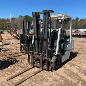 2015 Unicarriers 4,000 Lbs LP Forklift