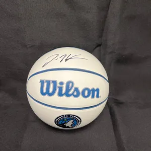 Signed Donte DiVincenzo Mini Basketball