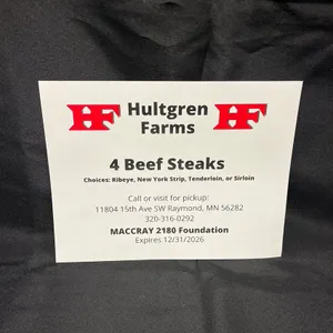4 Beef Steaks