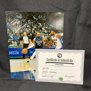 Mike Conely Signed Picture