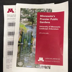 MN Arboretum Tickets