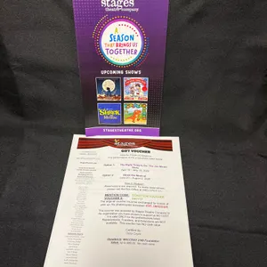 Stages Theatre Company Tickets