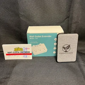 Walt's Car Wash and Battery Pack and Outlet Extender