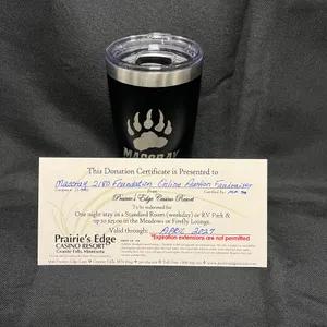 Prairie's Edge Stay and MACCRAY Tumbler