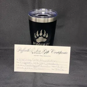 Paffrath Gift Certificate and Tumbler