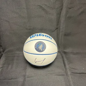 Signed Rudy Gobert Mini Basketball