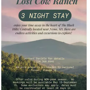 Lost Cow Ranch Stay