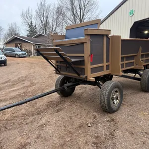 Approx 14' 6" Horse Wagon