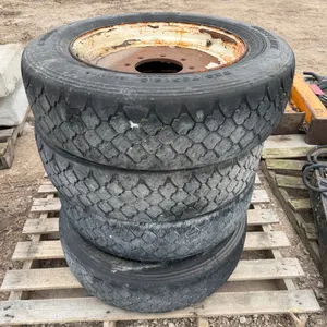 Skidsteer Snow Tires and Wheels