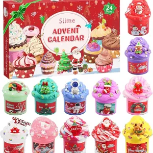 Slime Advent Calendar DIY Slime 24ct