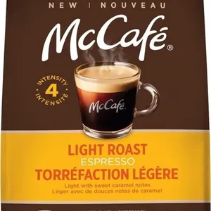 McCaf� Light Roast Espresso Coffee Capsules 10ct